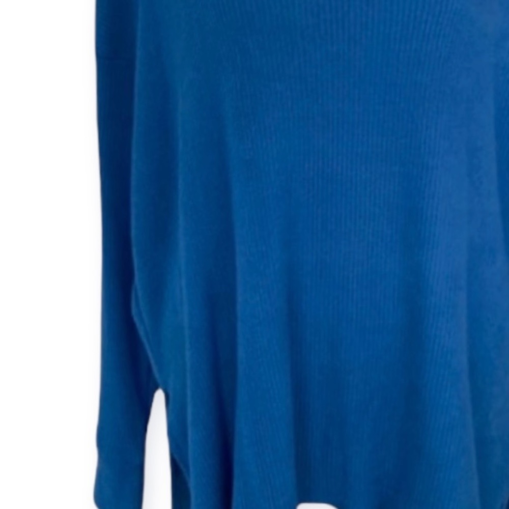 NWT American Eagle Ribbed Long Sleeve Hi-Lo Sweater Top - size women's small - Picture 2 of 7